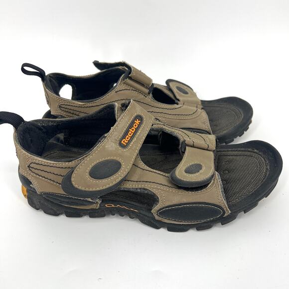 Reebok Mens Sport Sandals Open Toe Brown U.S. Size 9 - Picture 3 of 7